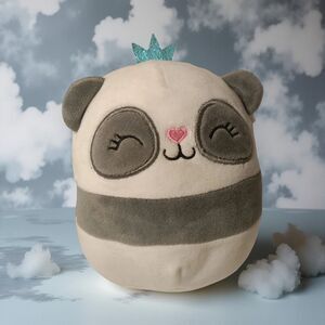 Claires Exclusive KellyToy Bonnie the Panda Squishmallow Plush Stuffed 5” P43